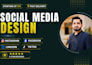 design professional social media posts for instagram, facebook and tiktok